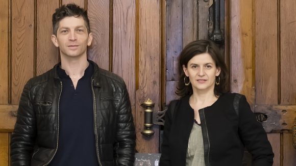 Eric Massé et Angélique Clairand (Cie des Lumas) © Tim Douet