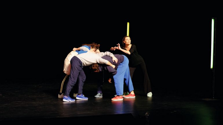 My (Petit) Pogo – Chorégraphie Fabrice Ramalingom © Ghislaine Hamid-Le Sergent