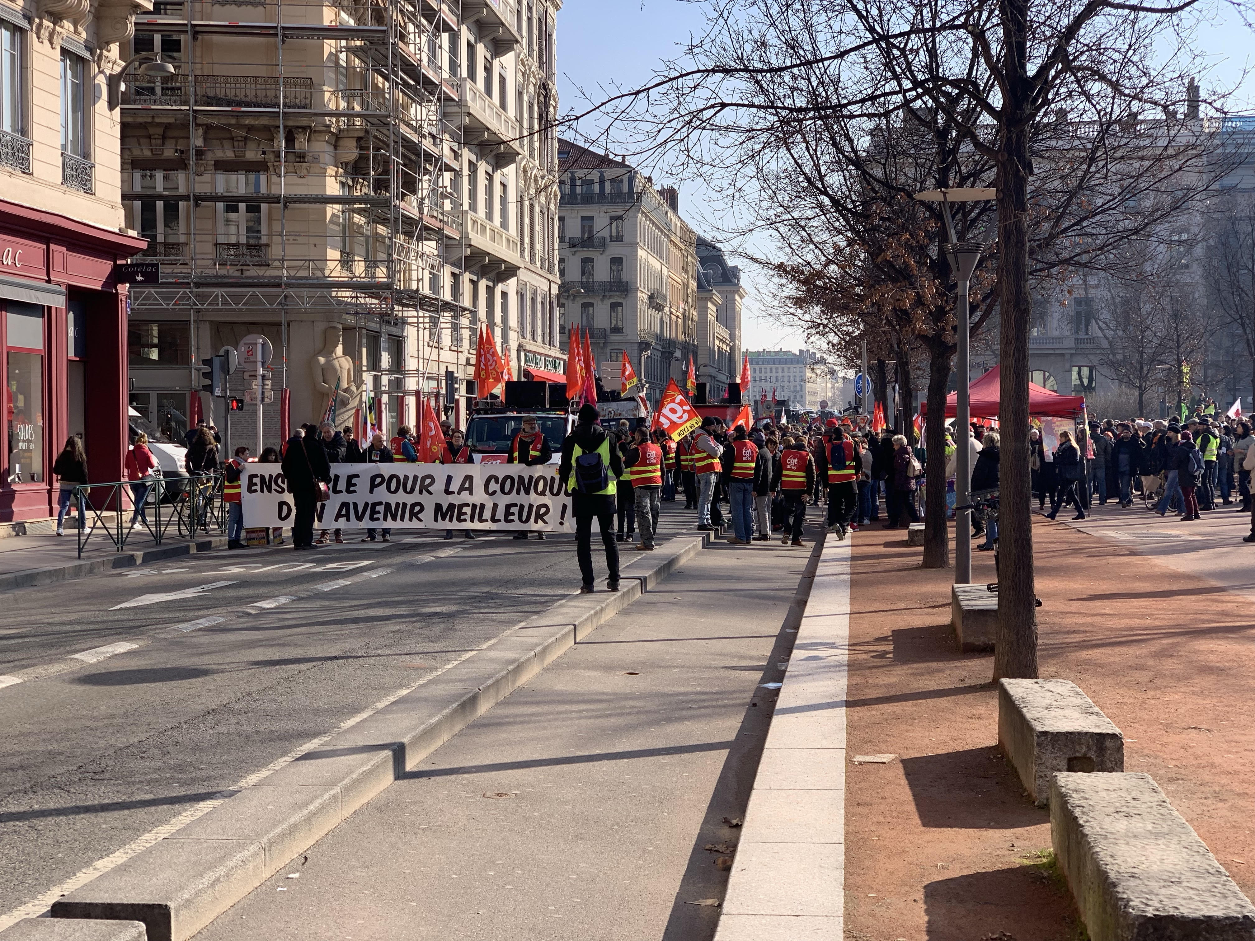 Lyon Quel Parcours Pour La Manifestation Ce Vendredi Tcl Impacte