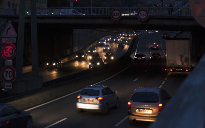 Bouchons circulation périphérique