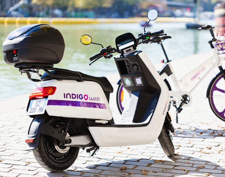 Et voici les scooters électriques en libreservice à Lyon Lyon Capitale