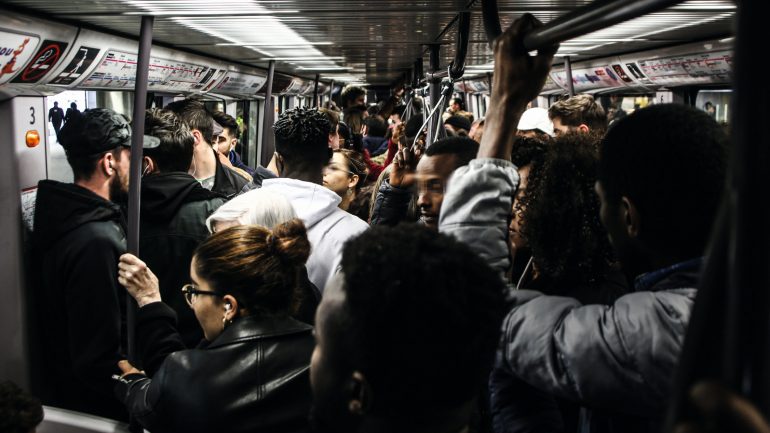 Métro de Lyon – Mars 2019 © Antoine Merlet