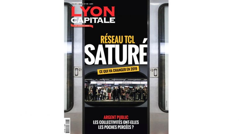 Une Lyon Capitale 787 avril 2019