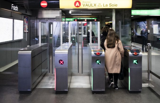 Métro de Lyon – Station Foch © Tim Douet