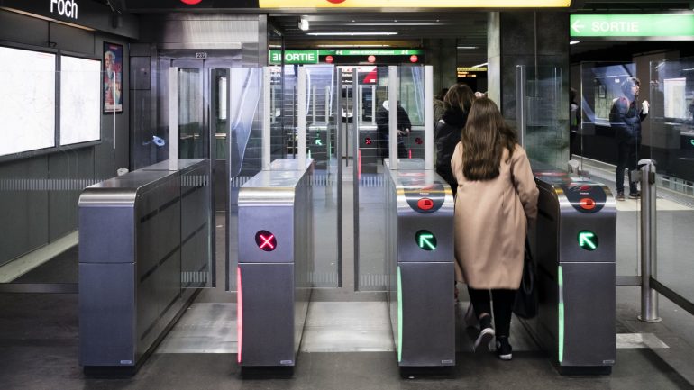 Métro de Lyon – Station Foch © Tim Douet