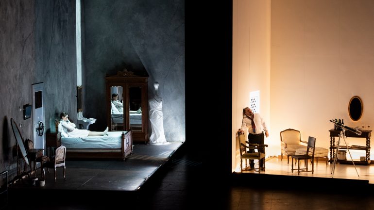 L’Enchanteresse, de Tchaïkovski – Mise en scène Andriy Zholdak © Stofleth