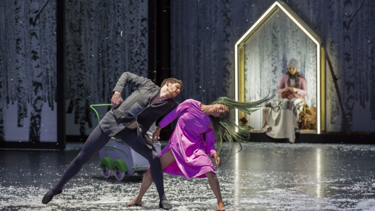 Peer Gynt, par le Ballet de Bâle – Chorégraphie Johan Inger © Ismael Lorenzo