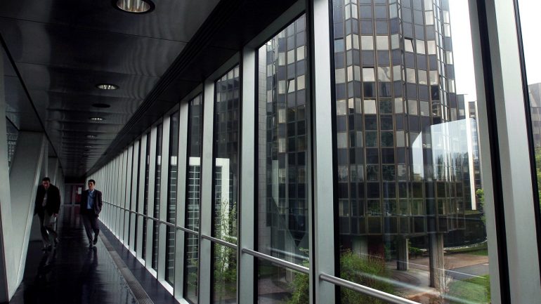 Bureaux du Parlement européen à Strasbourg en 2006 © Ilan Garzone / AFP