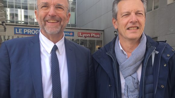 Etienne Blanc et Pascal Blache feront liste commune aux municipales de 2020 à Lyon