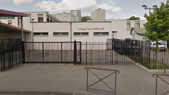 Collège Henri Barbusse de Vaulx-en-Velin (© Google Street View)