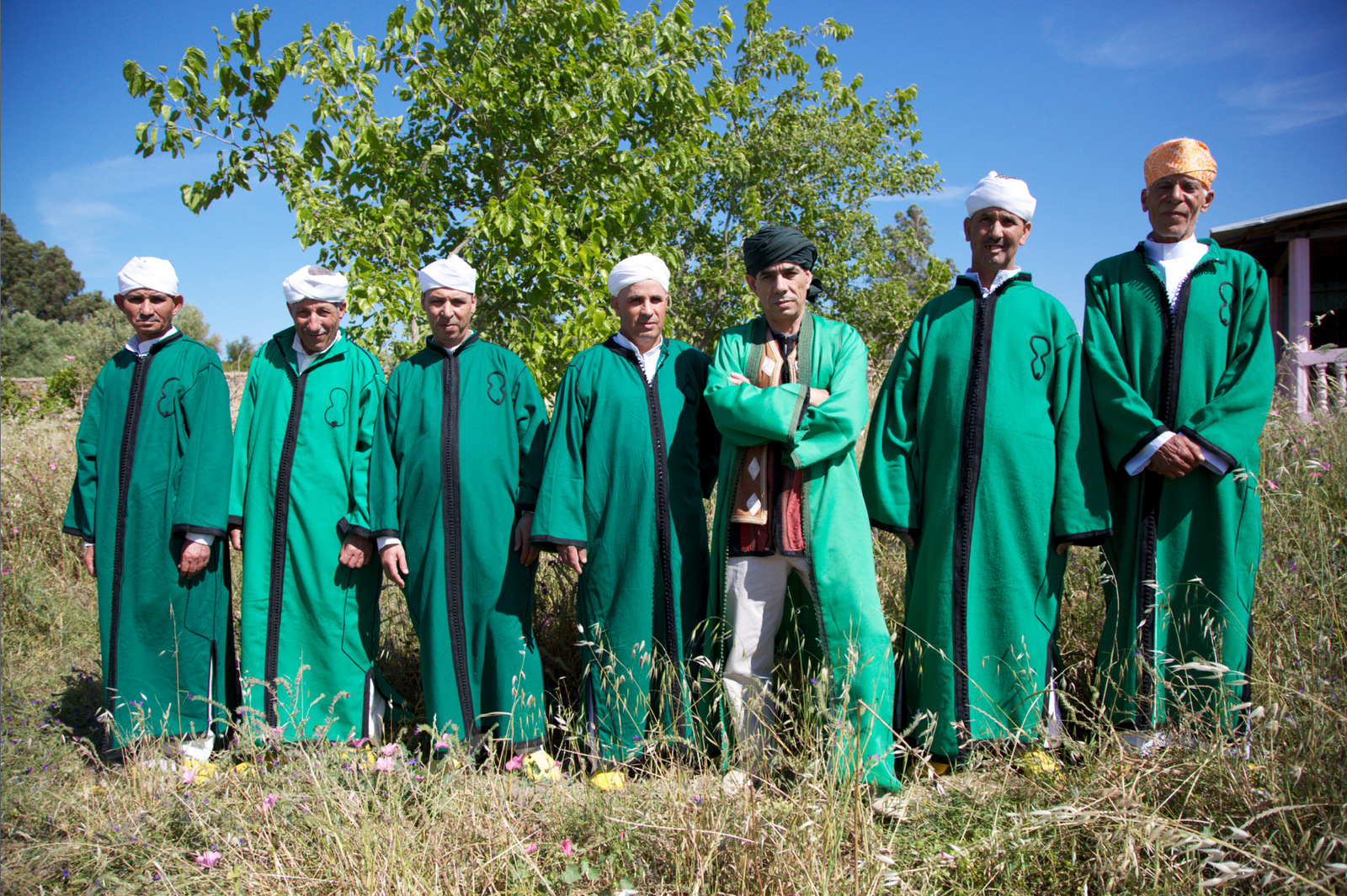 Les Master Musicians of Jajouka © DR