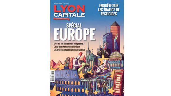 Une mensuel Lyon Capitale mai 2019 © Lyon Capitale