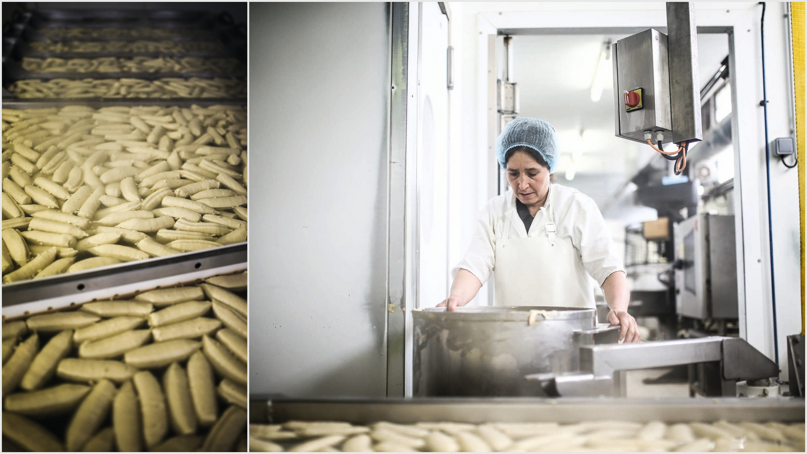 Dans le laboratoire de la maison Malartre, à Saint-Genis-Laval © Antoine Merlet