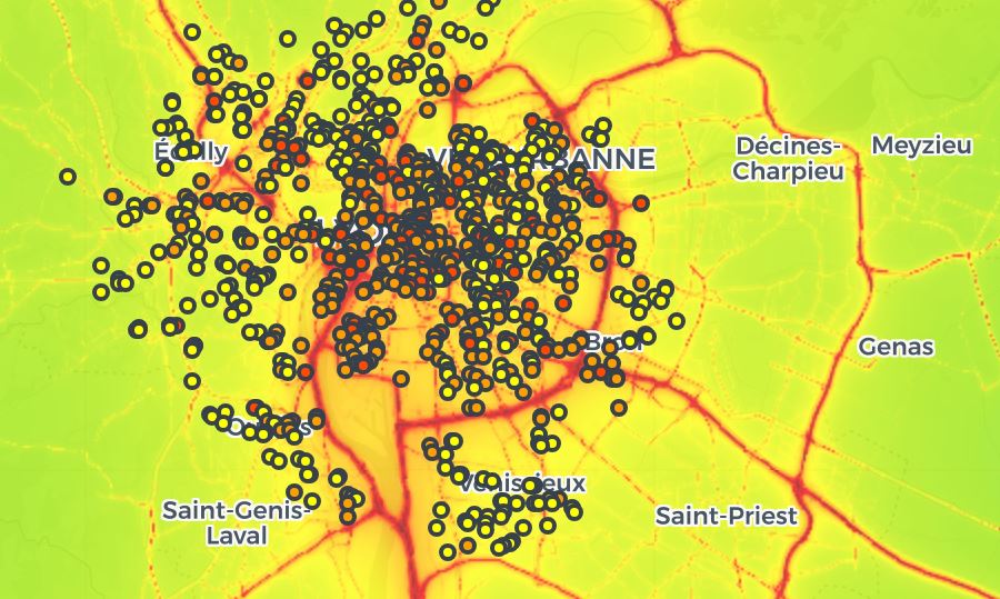 Lyon quelle est la qualité de l'air dans l'école de votre enfant