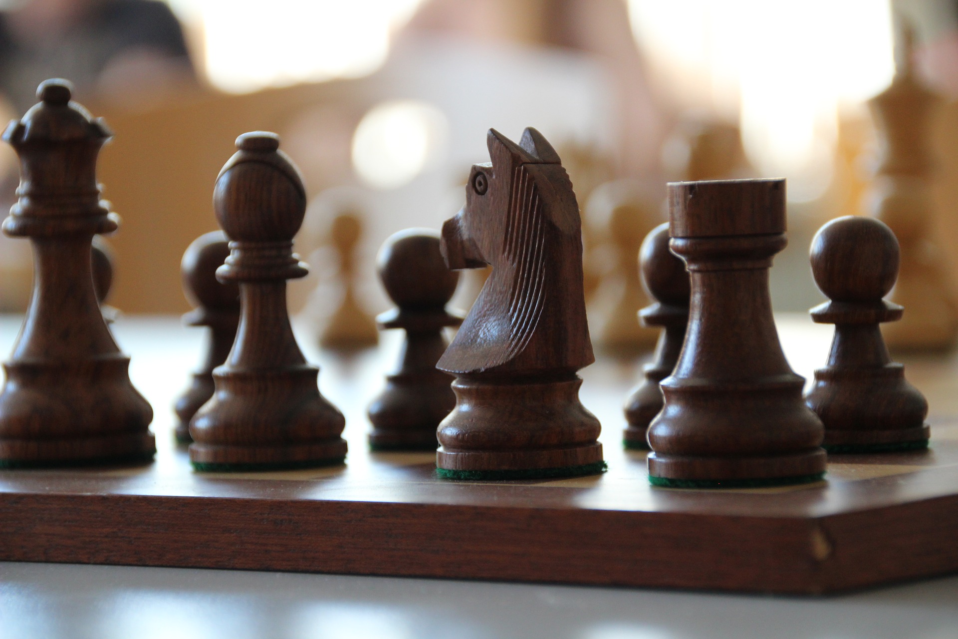 La nuit des échecs en plein air, ce vendredi soir à Lyon