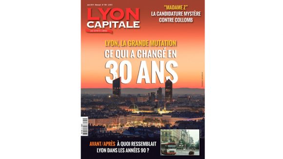une Lyon Capitale 789 juin 2019