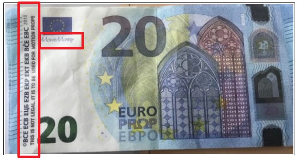 Gendarmerie du Rhône - [💶𝗙𝗔𝗨𝗫 𝗕𝗜𝗟𝗟𝗘𝗧𝗦 💶] Les soldes ont  commencé et certains vont tenter d'écouler de faux billets dans les  commerces. Il existe plusieurs moyens de contrôler un billet de banque.