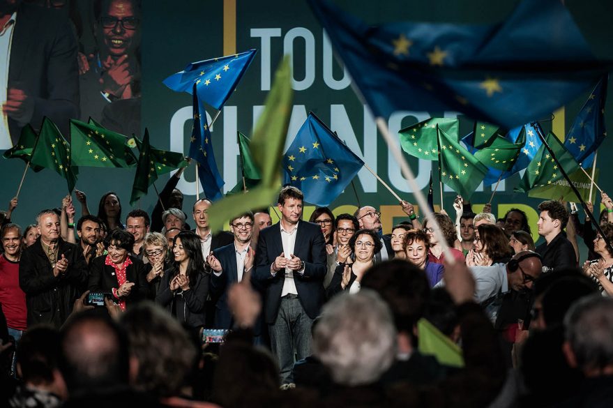 Primaire écologiste : une centaine d'élus de Lyon et de la région se positionnent pour Jadot |