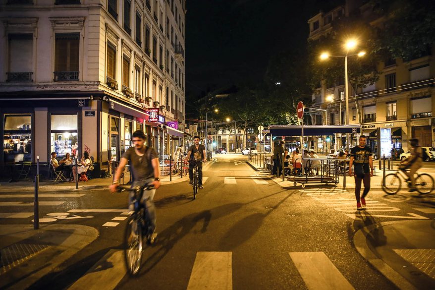 Lyon : une opération “cyclistes brillez” pour la visibilité des deux-roues - LyonCapitale.fr