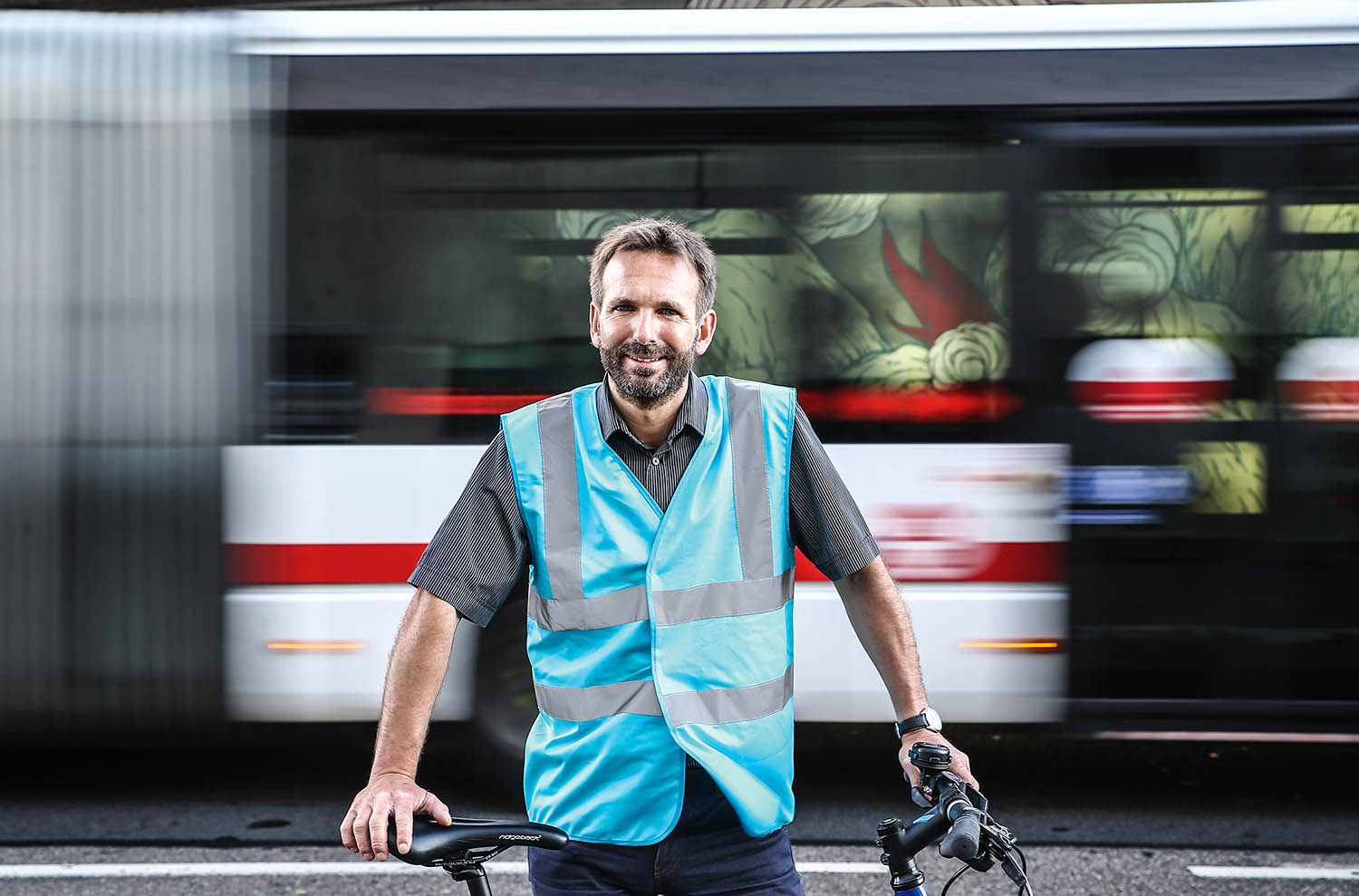 Fabien Bagnon, le monsieur vélo de Lyon, se lance en politique - LyonCapitale.fr