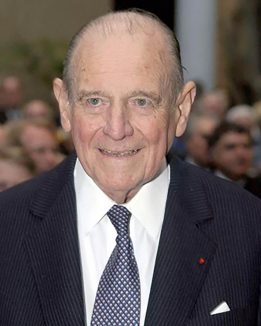 Raymond Barre, maire de Lyon de 1995 à 2001 © DR