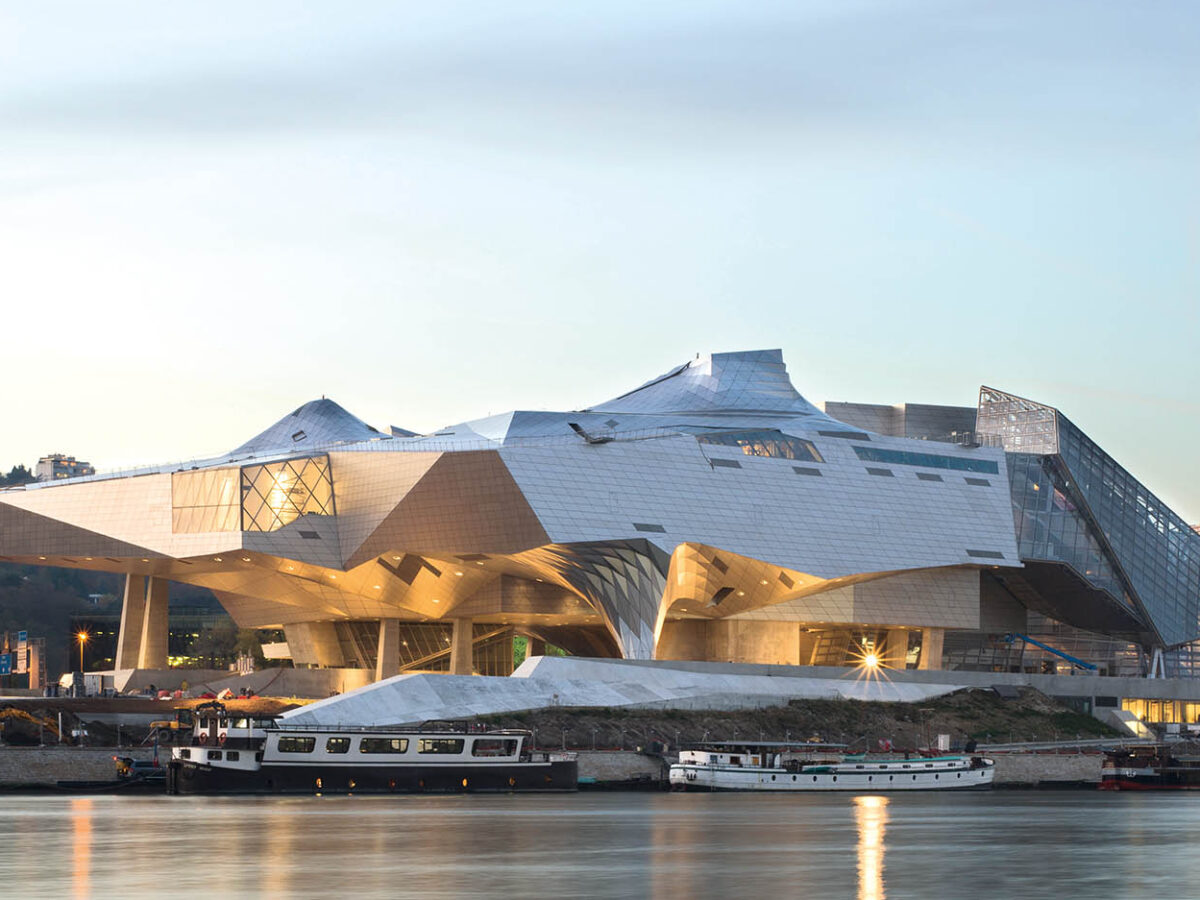 musée des confluences à Lyon