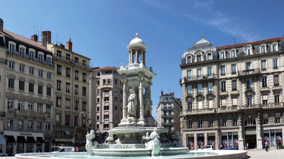 lyon canicule