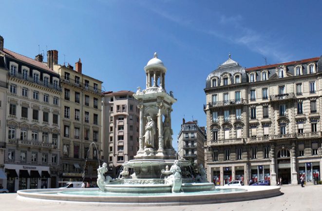 lyon canicule