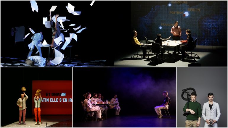 spectacles candidats au prix Célest"1 2019