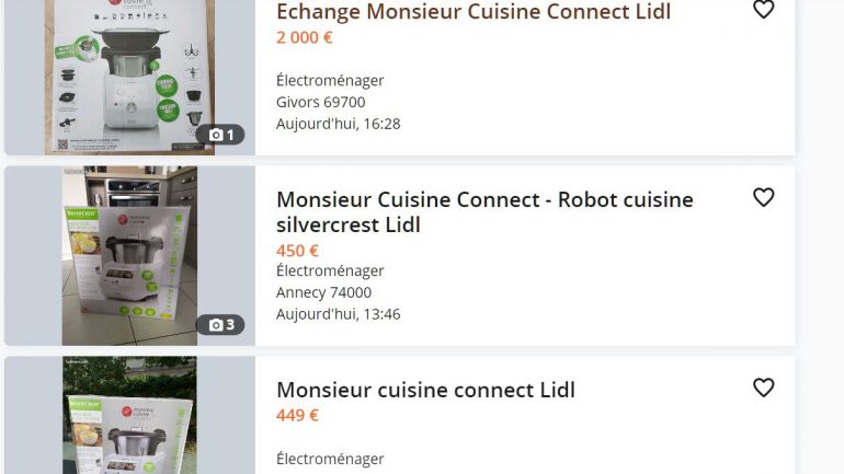Monsieur Cuisine Connect Les Prix Senvolent Sur Le Bon