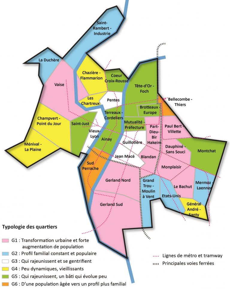 Comment les quartiers de Lyon se sont transformés en 30 ans ? Lyon Capitale Comment les quartiers de Lyon se sont transformés en 30 ans ? Lyon Capitale