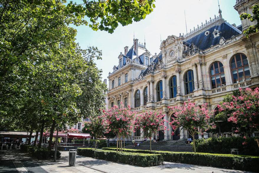 Place de la bourse végétalisme