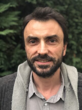 Grégory Doucet, candidat EE-LV aux municipales à Lyon