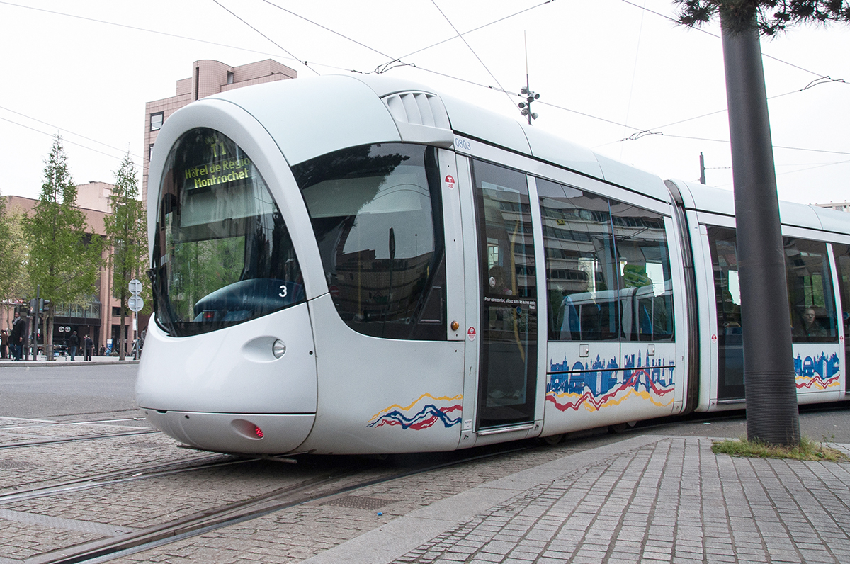 Lyon tramway T3 toute l