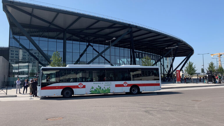 Tcl aeroport lyon