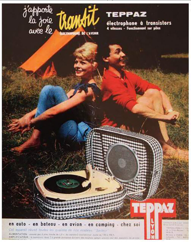 Teppaz La Platine Vinyle Invent e Lyon Que Le Monde S arrachait Teppaz La Platine Vinyle Invent e Lyon Que Le Monde S arrachait
