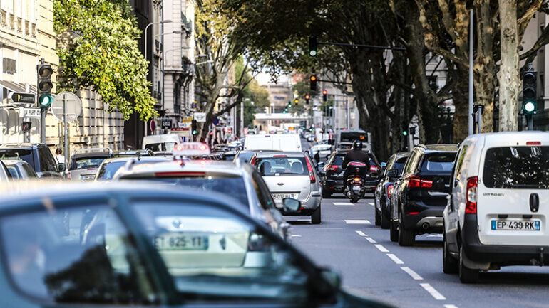 Rue de Bonnel, Lyon, octobre 2019 © Antoine Merlet