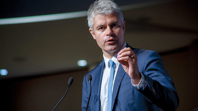 Laurent Wauquiez © Tim Douet