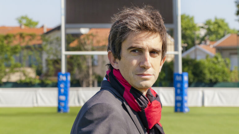 Yann Roubert, président du Lou Rugby © Tim Douet – 2015