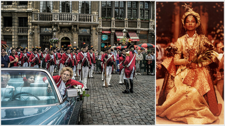 © Jeff Pachoud // Robe de mariée signée YSL (montage LC)