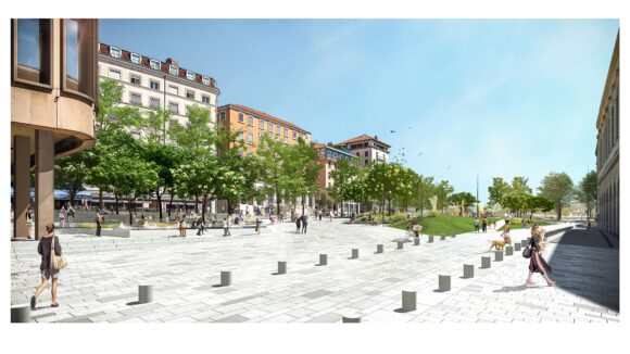 Future place Louis-Pradel