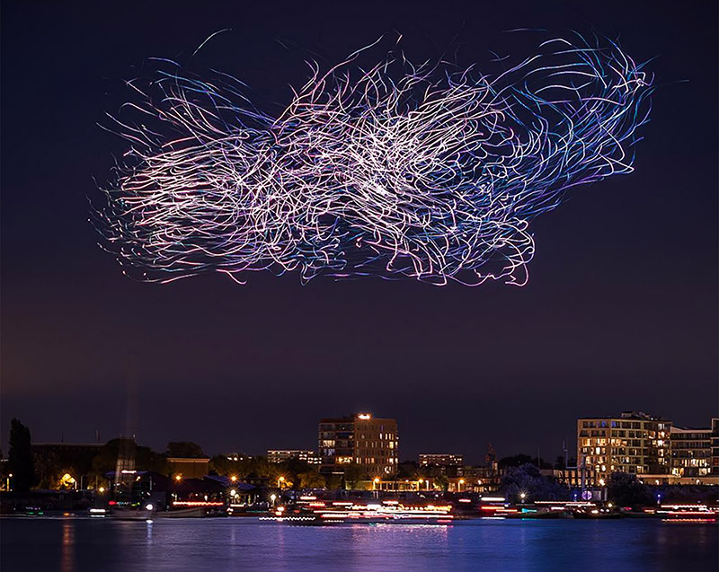 Lyon : drones, hologrammes… la Fête des lumières du futur