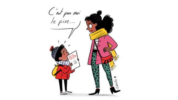 Dessin rubrique Education Lyon Capitale 794 © Isacile