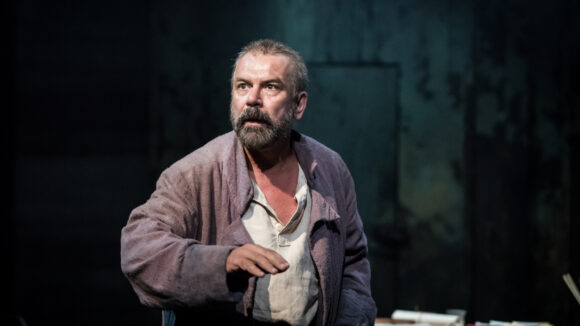 Philippe Torreton dans La Vie de Galilée, de Brecht – Mise en scène Claudia Stavisky © Simon Gosselin