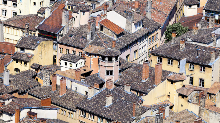 Vue du Vieux-Lyon © Tim Douet