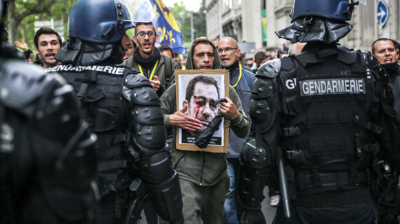 Lyon, 12 mai 2019 © Antoine Merlet