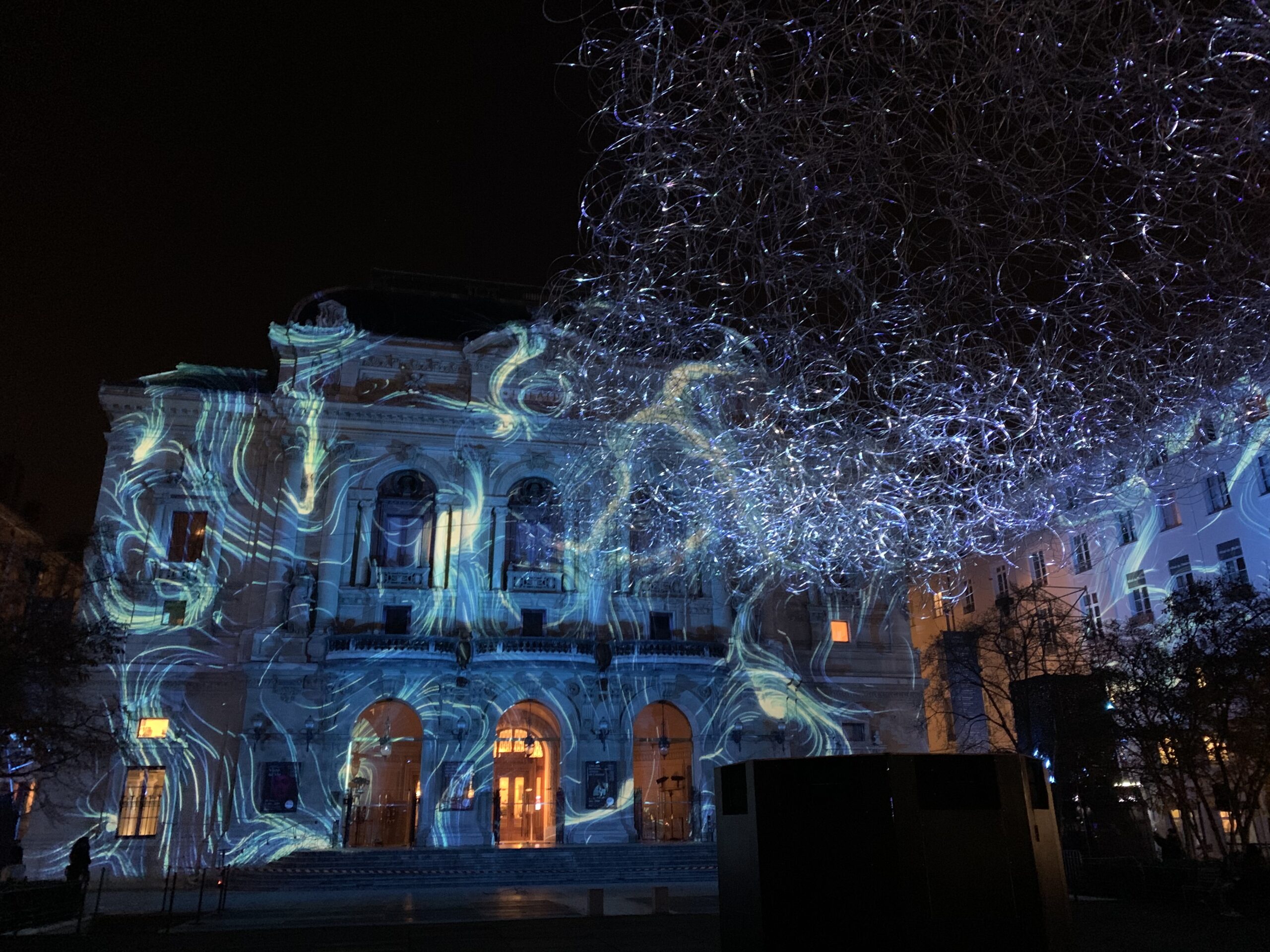 Lyon une manifestation contre la Fête des lumières Lyon Capitale