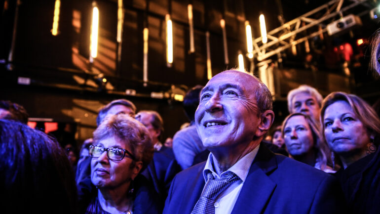 Gérard Collomb lance sa campagne des municipales 2020