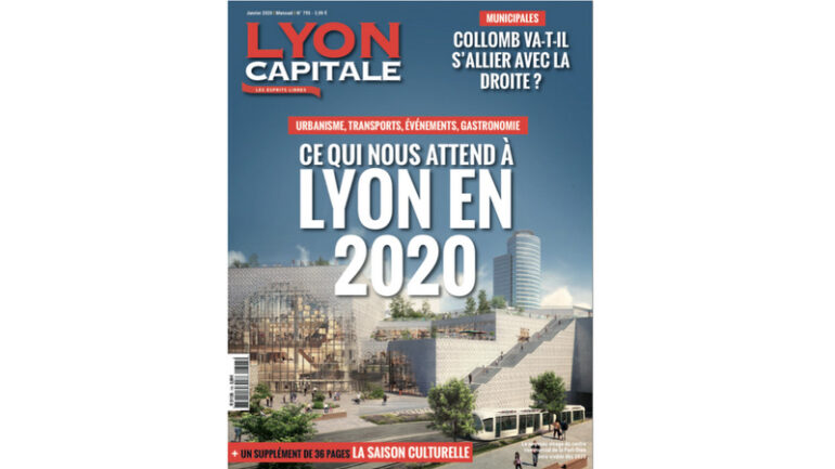 Une Lyon Capitale n°795 – Janvier 2020