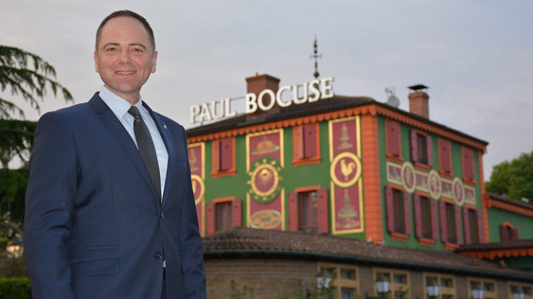 Vincent Le Roux, DG de l’Auberge du Pont de Collonges © DR